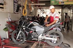 Servis Berkualitas AHASS CSM Honda