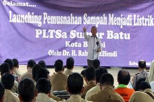 Ubah Sampah Menjadi Listrik