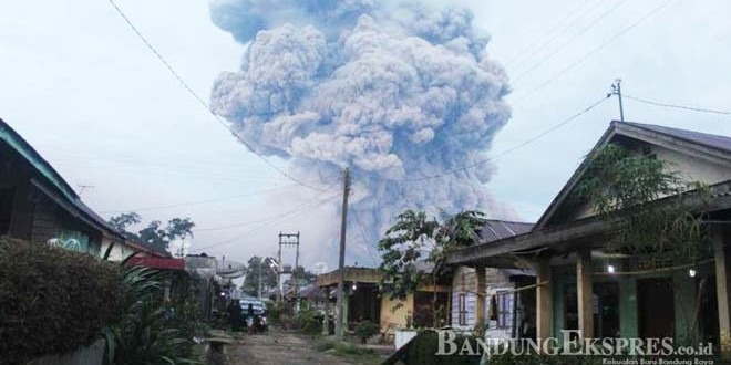 Rp 6 M untuk Sinabung
