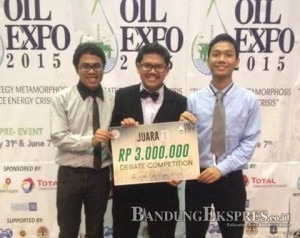 ITB Juarai Ajang Oil Expo 2015