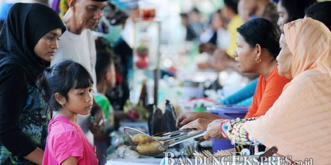 Warga Lebih Konsumtif