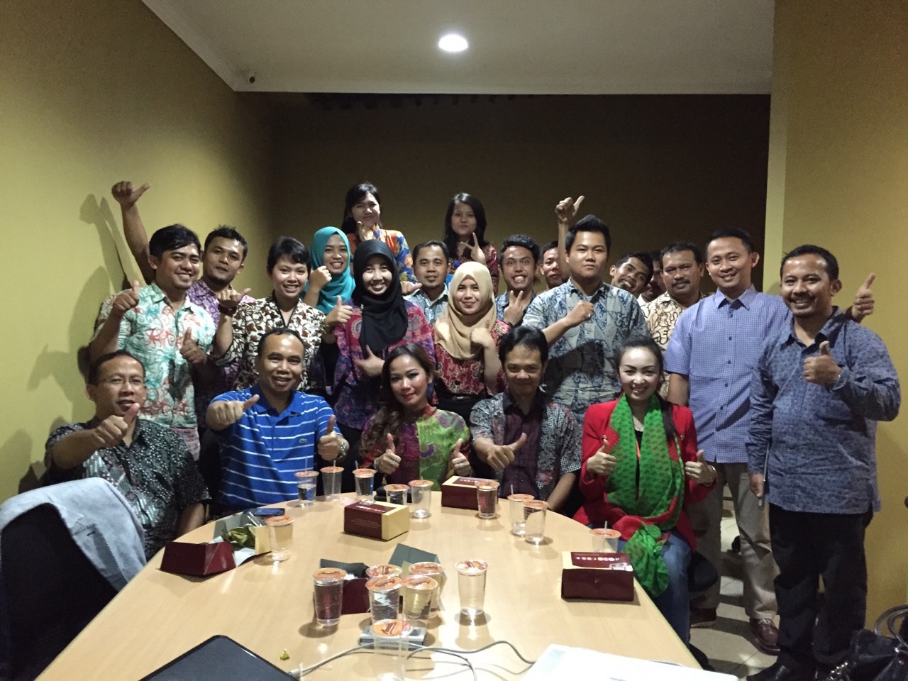 bpr lpm launching Budaya Perusahaan “Ayo maju”