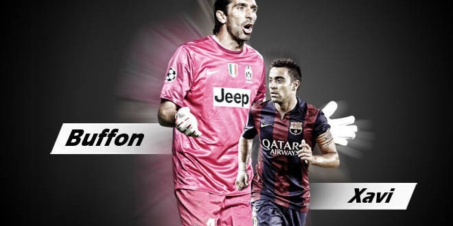 Tinggal Tersisa Xavi dan Buffon