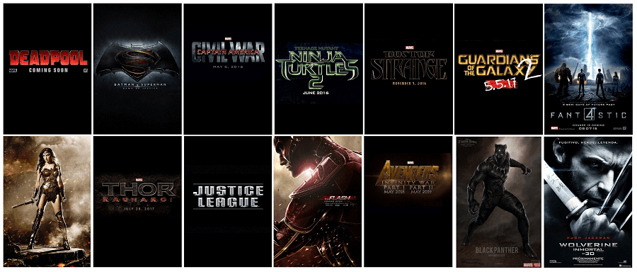 Jangan terlewatkan! Film Superhero Terbaru