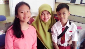 Naufal Ramadhan dan Pingkan Maghdalena