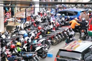 Dishub Kurangi Tempat Parkir