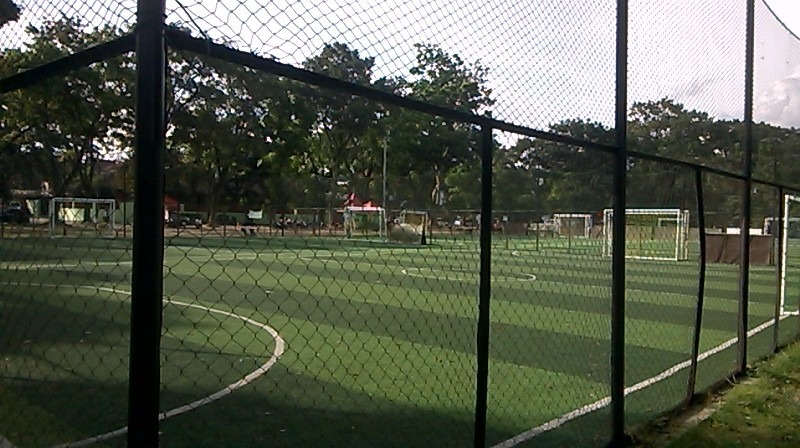 Lapang Bola sintetis milik bandung