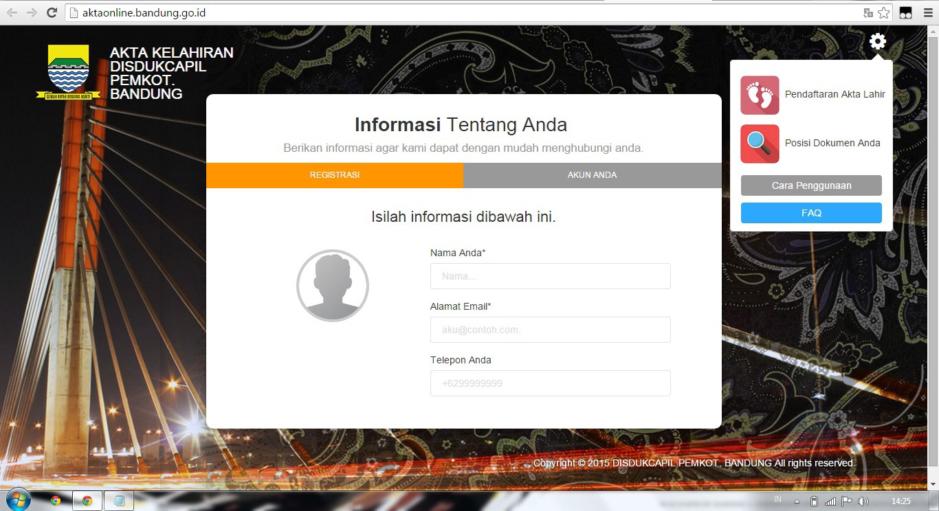 Pembuatan Akta Via Online
