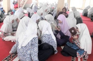 Siswa MTs Asih Putra Dibekali Keterampilan Khusus