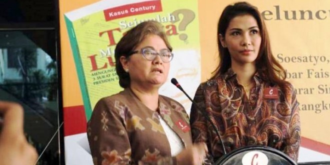 Desak KPK Jerat Tokoh Kunci Century