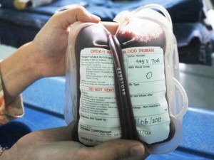Stok Darah Cukup untuk Satu Minggu