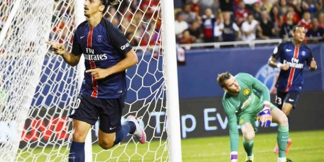 Kalahkan MU, PSG Puncaki ICC 2015