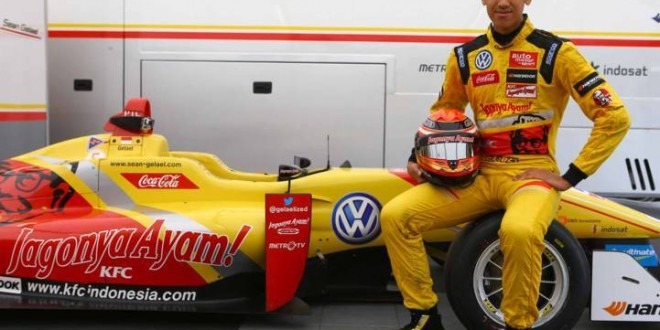 Hadapi Ajang GP2 Belgia