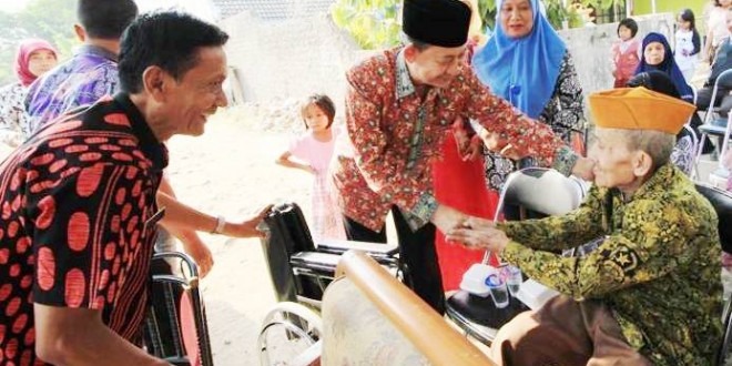 Veteran Dibantu Alat Pendengar