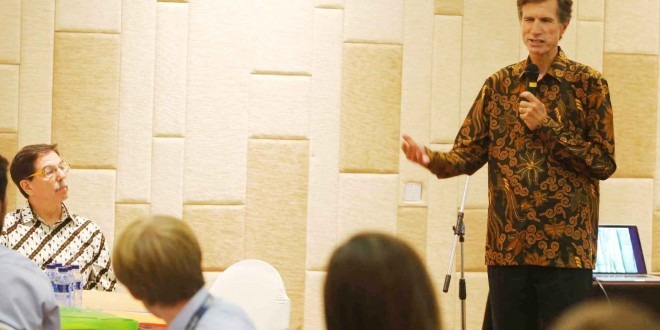 Aminef Sebar 34 Relawan Amerika