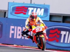 Superdramatis di Misano, Marquez Terbaik
