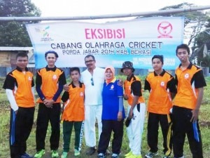 Cabor Cricket Akan Masuk PON XIX/2016