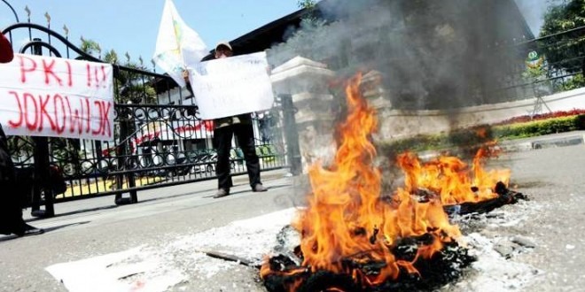 Tuding Jokowi Lakukan Pembohongan Publik