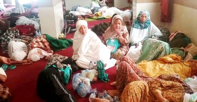 Hotel Terbakar, 1.024 Jamaah Indonesia Dievakuasi