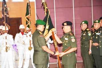 Lima Jabatan Strategis Kodiklat TNI AD Berubah