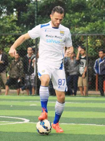 Spaso: Ingin Bawa Persib Juara