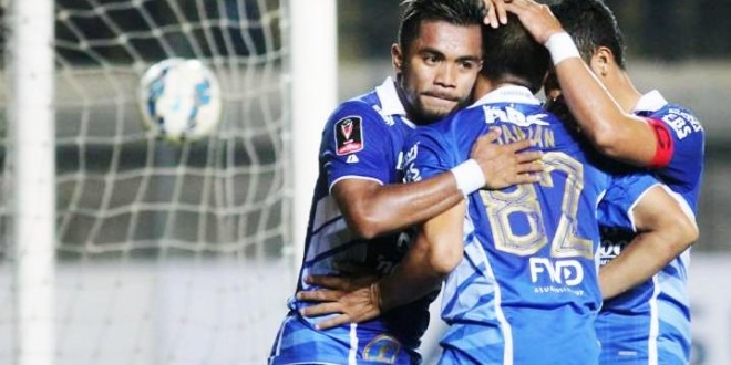 Persib Lumat Persiba