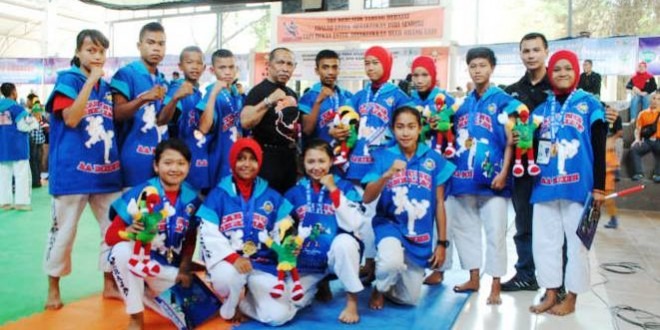 Tarung Derajat Kodrat Jabar Raih Juara Umum