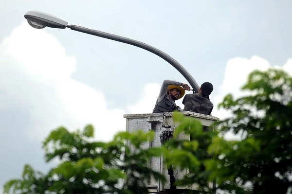 Gunakan Chip, Pantau PJU Kota Bandung