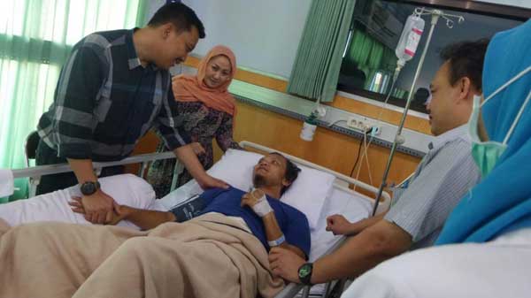 Mantan Kiper Sampdoria Asal Indonesia Sakit