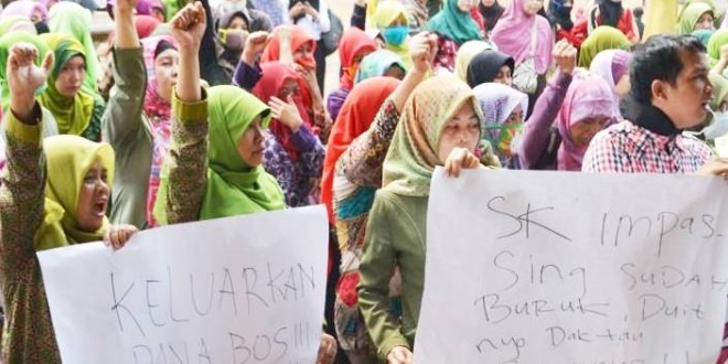 Dana BOS Madrasah Tersendat