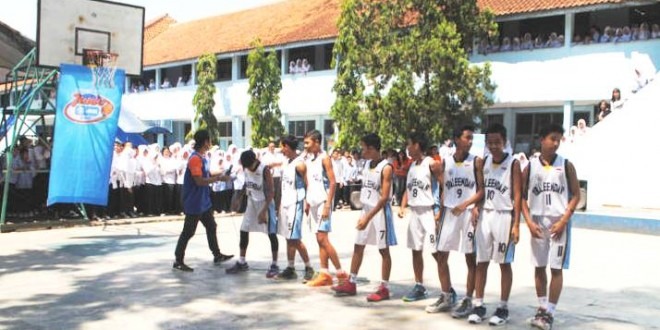 Roadshow JRBL Ajang Perkenalan Tim