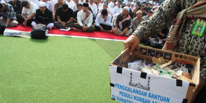 Ajak Warga Peduli Asap