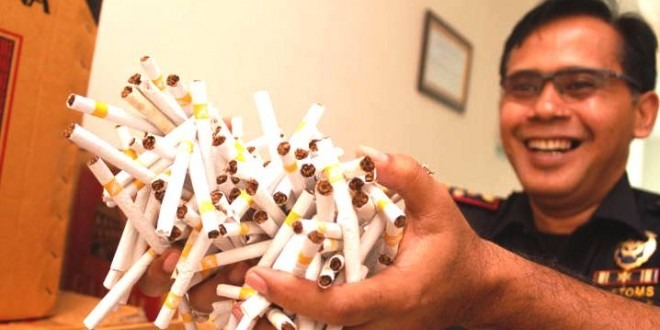 Cukai Rokok Naik Berjenjang