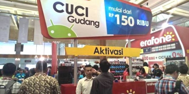 Indocomtech Cetak Transaksi Rp. 600 M