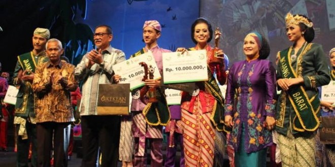Hilmie dan Stella Jawara Moka 2015