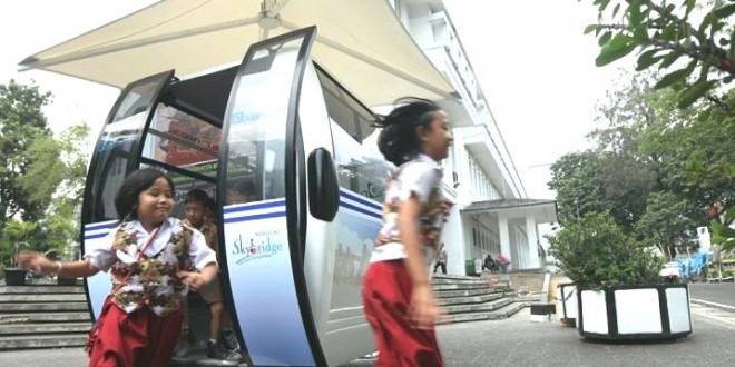 Bandung Sky Bridge Belum Miliki Izin