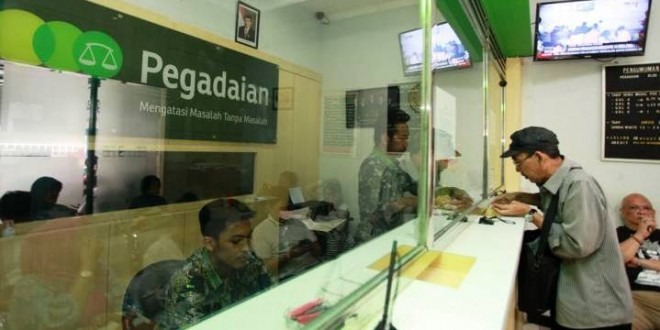 Pangkas Porsi Gadai Emas