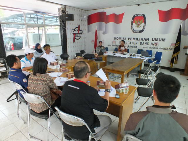 KPU Gandeng Media Elektronik