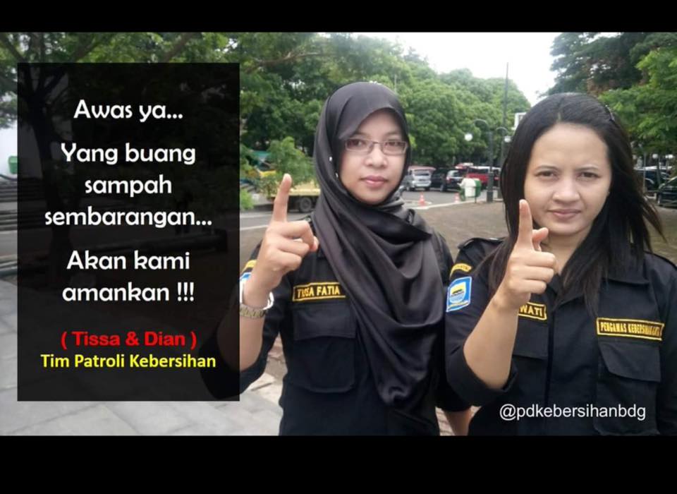 Buang Sampah Sembarangan, Siap-siap Akan Di Sebar Fotonya