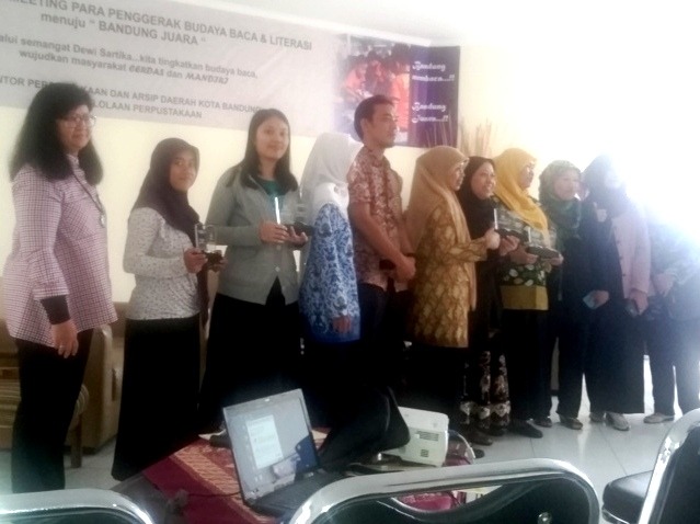 Semangat Dewi Sartika Wujudkan Budaya Baca