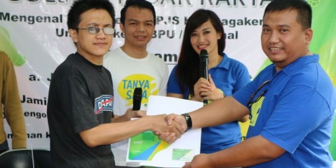 BPJS Ketenagakerjaan Sasar Pedagang Pasar Tradisional