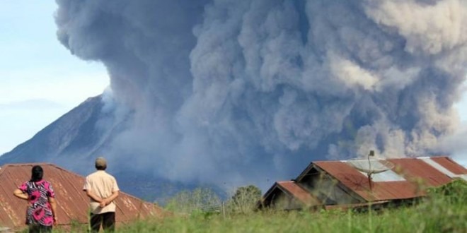 Warga Sinabung Akan Direlokasi Mandiri