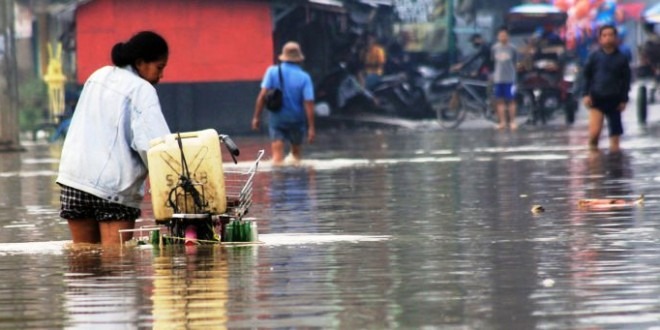 Tiga Kecamatan Rawan Banjir