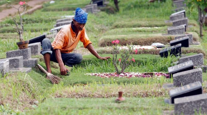Diskamtam Kota Bandung Rencanakan Aplikasi Makam Online