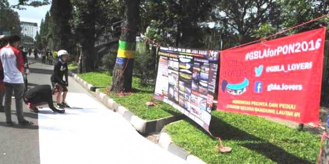 Beri Dukungan Stadion GBLA untuk PON XIX