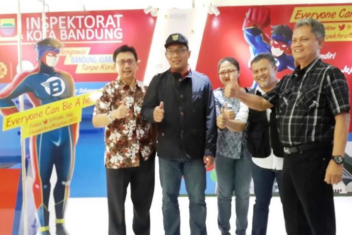 Ajak Menolak Gratifikasi dengan Pola Animasi