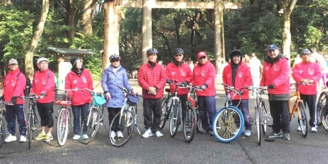 Hilangkan Jarak Bawahan dan Cairkan Suasana dengan Cycling