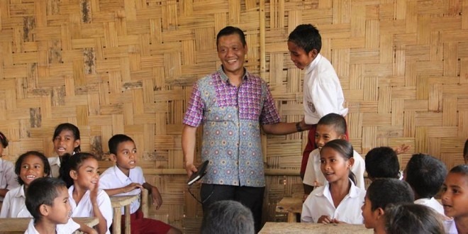 Berkomitmen Membentuk Karakter Guru Penyayang