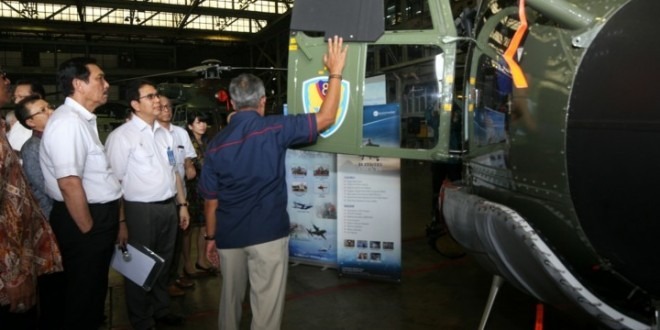 Heli Cougar Cocok bagi Presiden