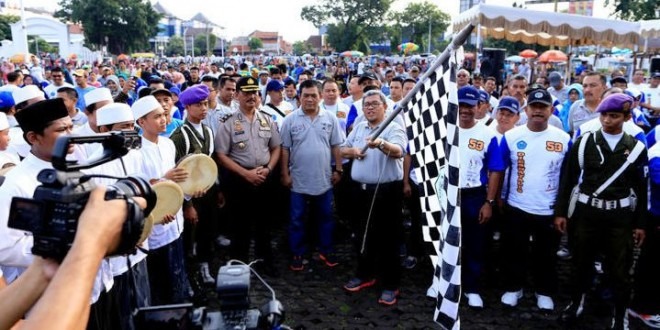 Gubernur Promosikan Cirebon dalam Sosialisasi PON XIX